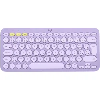 Клавиатура Logitech Multi-Device K380 Bluetooth (фиолетовый) фото 1